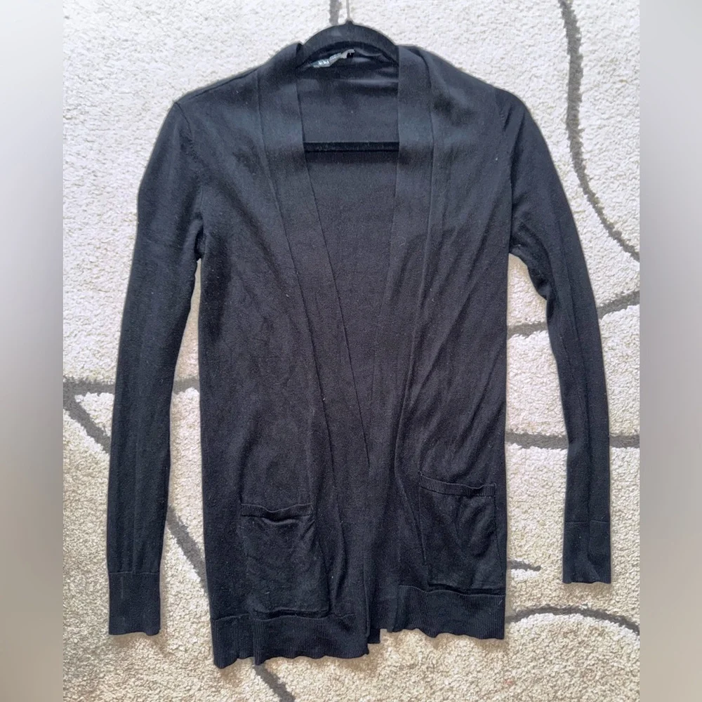 Express Open Front Cardigan - Picture 2 of 6